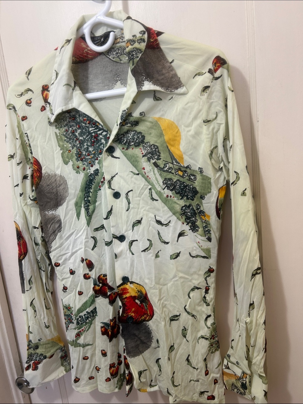 Vintage 1970’s apple orchard top
